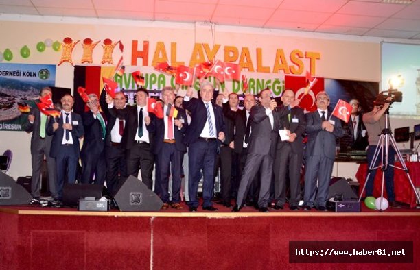 Köln'de Karadeniz rüzgarı