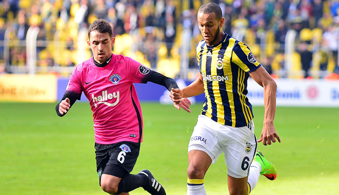 Kasımpaşa Fenerbahçe'den puanı kaptı!