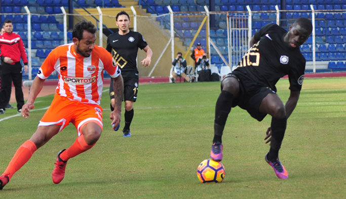 Osmanlıspor deplasmanda gol yağdırdı!