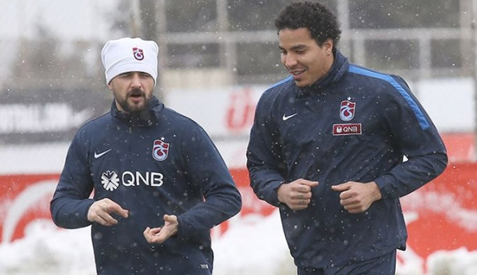 "Trabzonspor'la yeni sözleşme için görüşüyoruz"