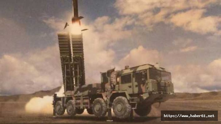 Türkiye'nin ilk uzun menzilli füzesi ortaya çıktı