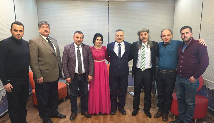 Urfa’da Atabarı Artvin’de sıla gecesi!