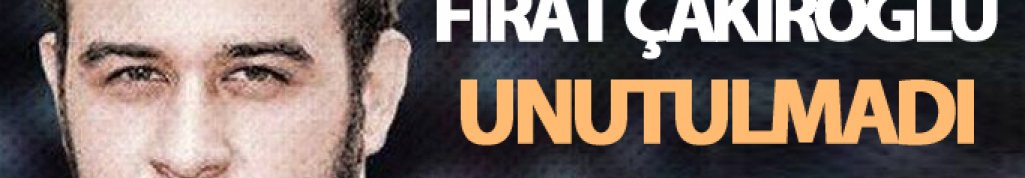 Trabzon Ülkü Ocakları Fırat Çakıroğlu'nu anıyor