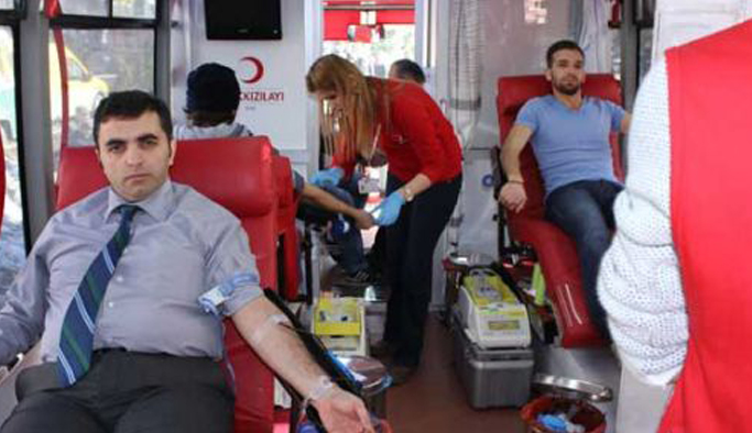 Görele'de kan bağışı kampanyası