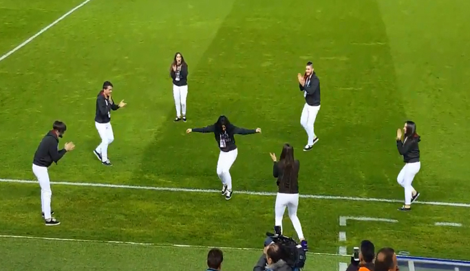 Trabzonspor Alanyaspor maçı Kolbastı ile başladı!