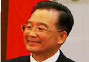 Bir ayakkabı da Çin Başbakan'a