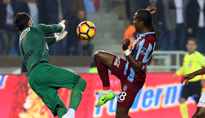 Trabzonspor'un serisi bozuldu!