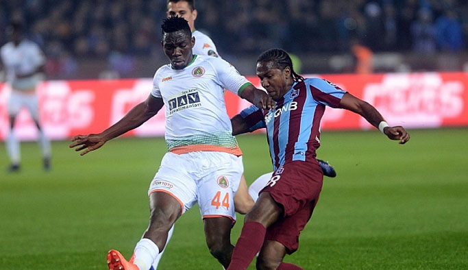 Trabzonspor şut bombardımanına tuttu ama...