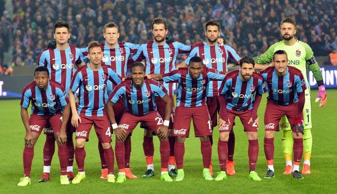 Trabzonspor'un ligdeki 2. maçı...