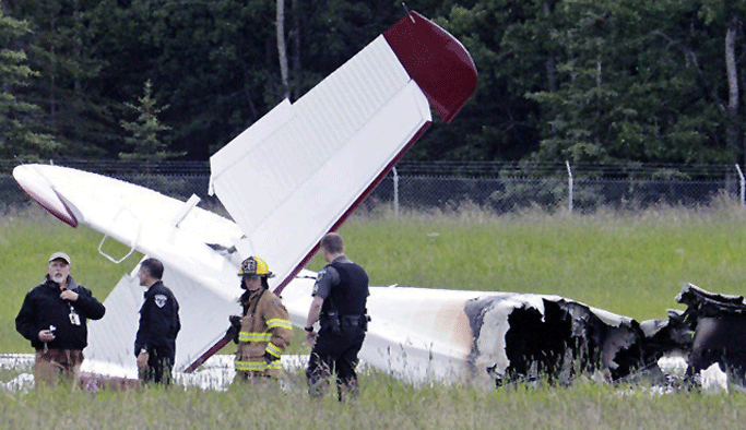 Avustralya'da uçak kazası: 5 kişi öldü
