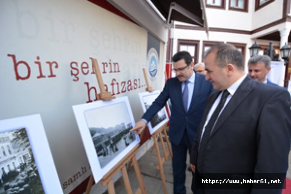 Tarihi Fotoğraflarla Trabzon sergisi açıldı