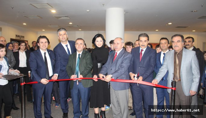 Trabzon'da 15 Temmuz şehitleri resim yarışması sergisi düzenlendi