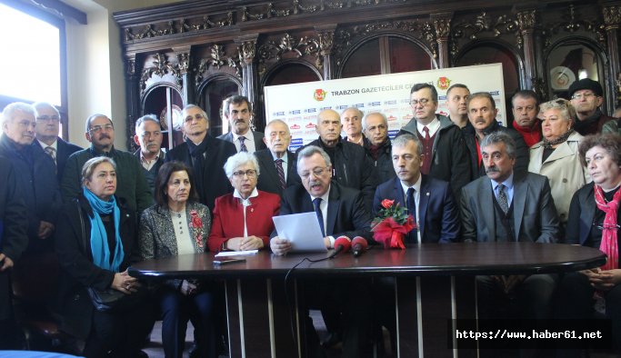 Trabzon'da Hürriyet ve Memleket İçin Elele Platformu kuruldu