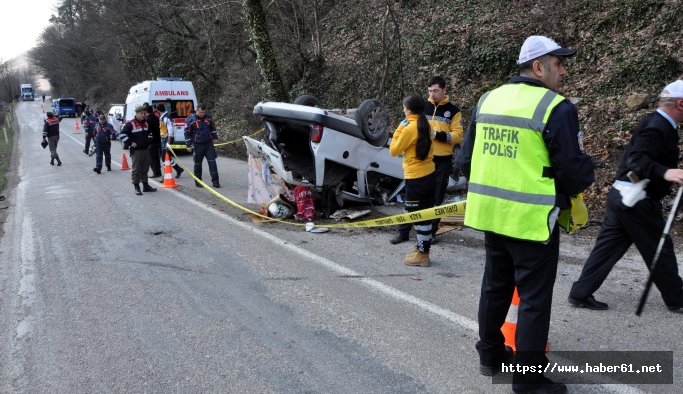 Kontrolden çıkan otomobil can aldı
