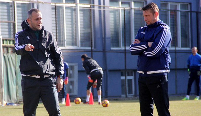 Kardemir Karabükspor, Barisic ile ilk antrenmana çıktı