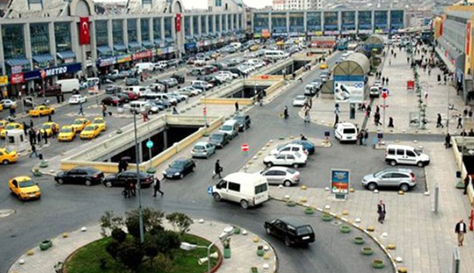 Otogarda yangın korkuttu!