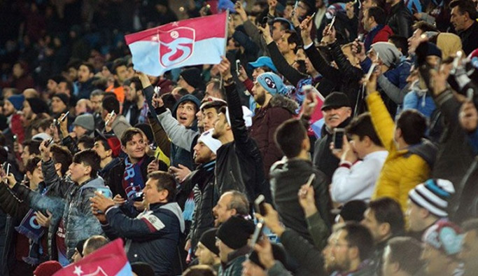 Trabzonspor'da taraftar takımdan memnun