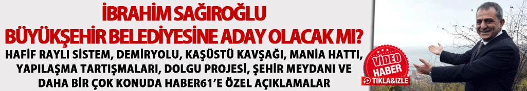 İbrahim Sağıroğlu: "Görevimin başındayım"