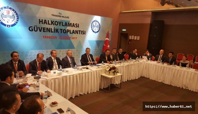 Trabzon'da PKK ve FETÖ tedbirleri