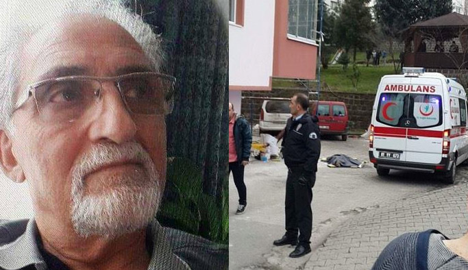 Trabzon'da şok! 9. kattan düştü