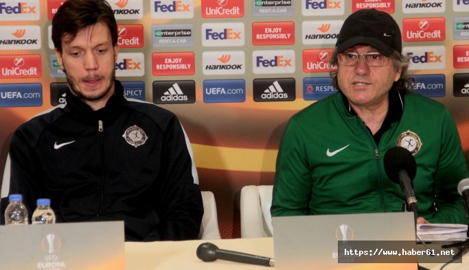 Mustafa Reşit Akçay: Zor bir maç olacak