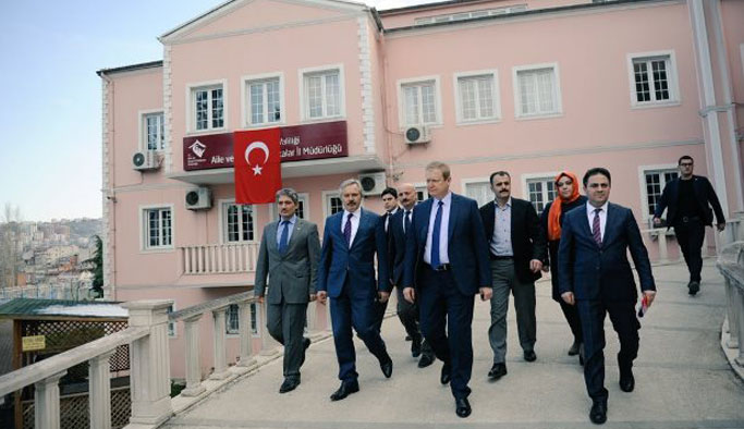 Vali Yücel Yavuz kurum ziyaretlerinde bulundu