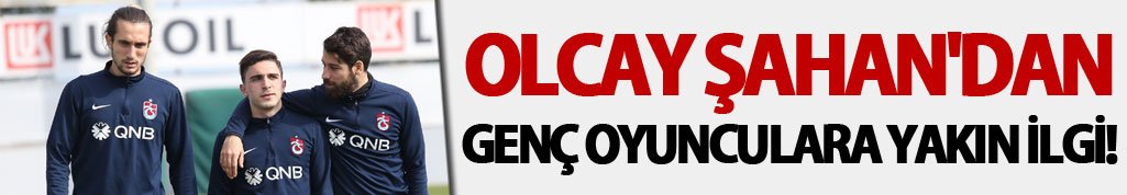 Olcay Şahan'dan genç oyunculara yakın ilgi!