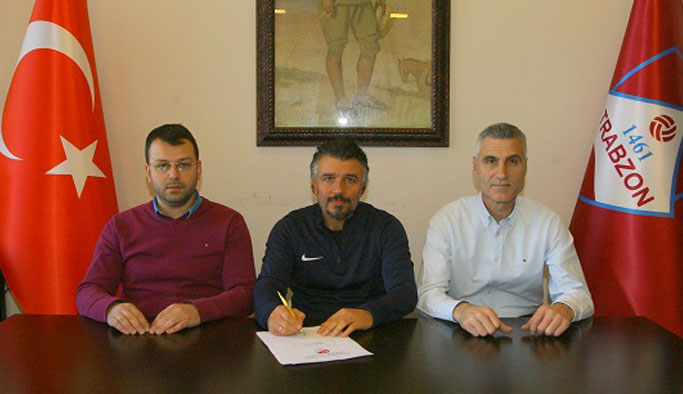 1461 Trabzon Turgut Kural'la sözleşme imzaladı!