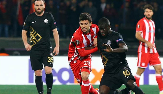 Akçay Avrupa'ya veda etti