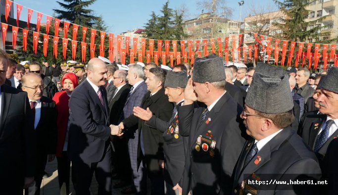 Trabzon'un düşman işgalinden kurtuluşunun 99. yıl dönümü kutlanıyor