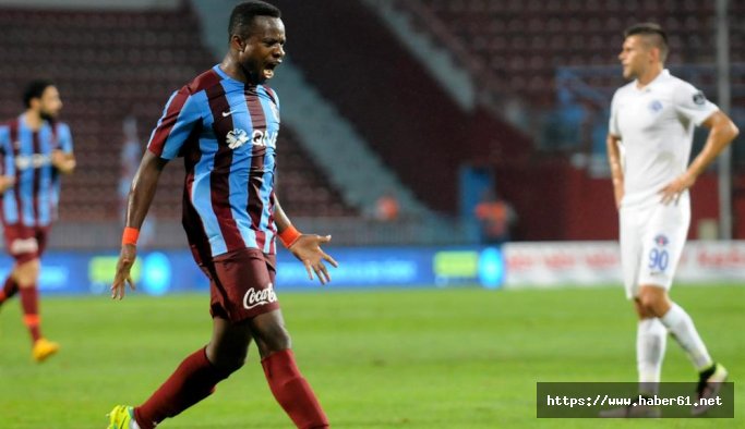 Onazi Trabzonspor'da mutlu