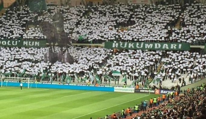 Konyaspor taraftarından Konyaspor'a bilet tepkisi!
