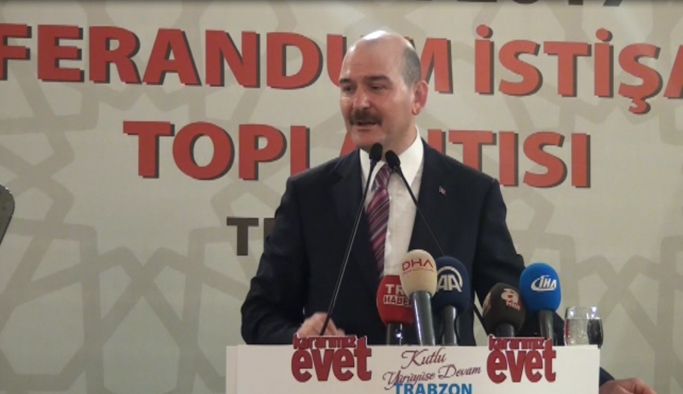 Bakan Soylu'nun Trabzonspor sıkıntısı