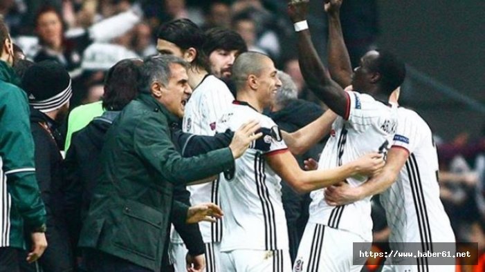 Beşiktaş'ın Avrupadaki rakibi bugün belli olacak