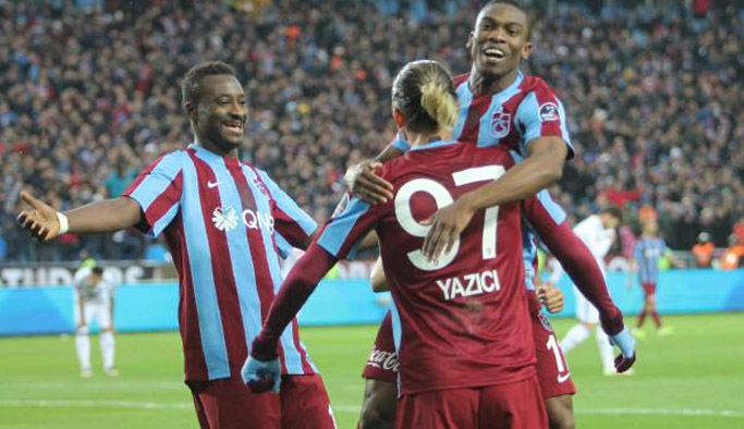 Trabzonspor'un muhtemel Konya 11'i