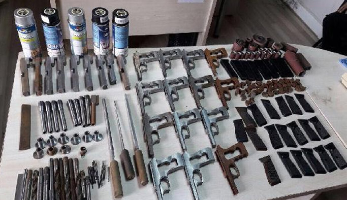 Rize'de baskın! Cephanelik gibi...