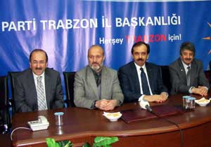 SP'den AKP'ye ziyaret