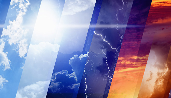 5 günlük Trabzon hava durumu - Trabzon'da güneşli günler devam edecek mi? 25 Şubat 2017