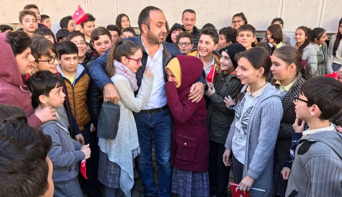 Ankara’da tanklara direnen Yaldız’a memleketinde sevgi seli