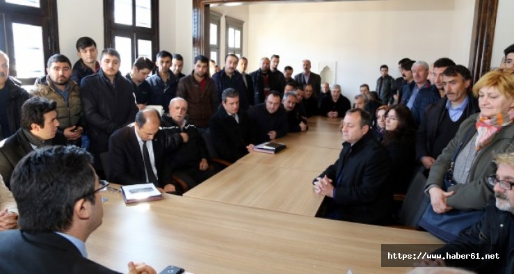 Gümüşhane'de faciadan dönüldü