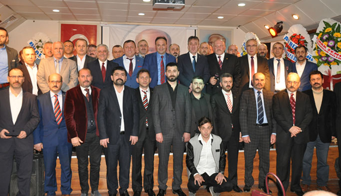 MHP Of İlçe Başkanı seçildi