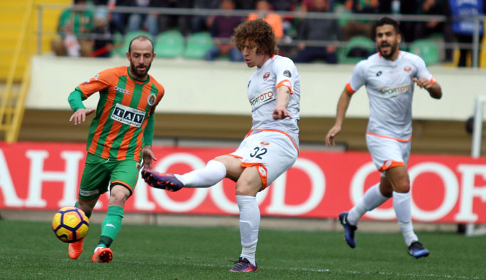 Akdeniz derbisinde kazanan belli oldu