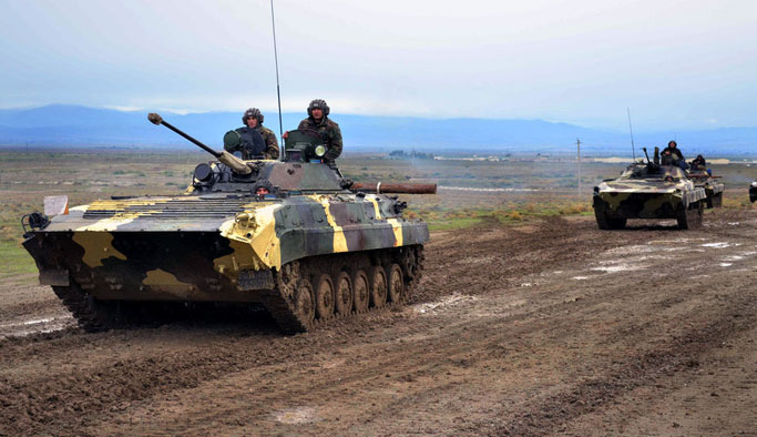 Azerbaycan - Ermenistan cephe hattında şiddetli çatışma!