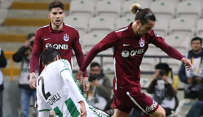 Trabzonspor tam 4 maç sonra...