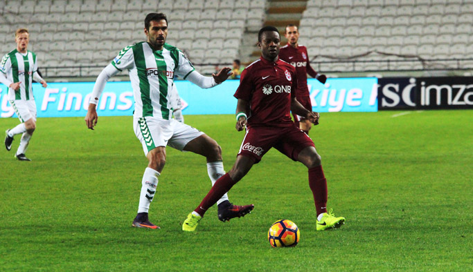 Trabzonspor deplasmanda kaybetmiyor