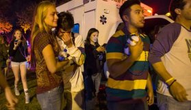 Festivalde alkollü sürücü dehşeti...