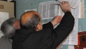 Seçmen Listeleri askıdan iniyor