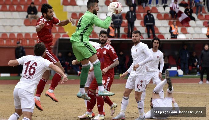 Gümüşhanespor Hatayspor'a takıldı