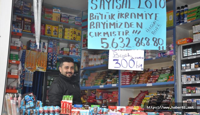 Sayısal Loto talihlisine Trabzonspor ve Trabzon'a yatırım çağrısı