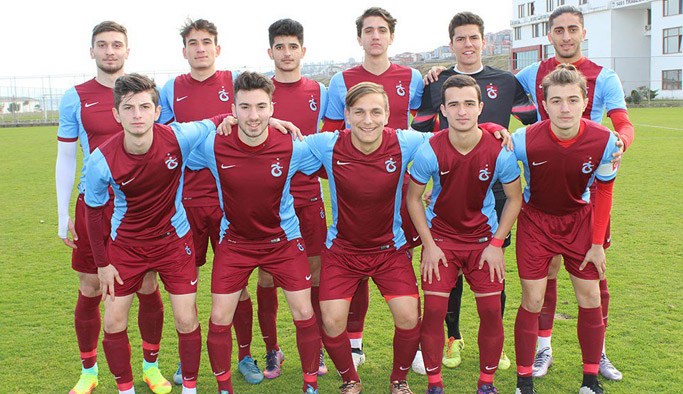 Trabzonspor'da altyapıda berabere!